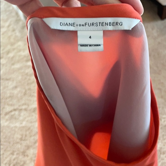 Diane Von Furstenberg Coral Dress - Picture 3 of 4